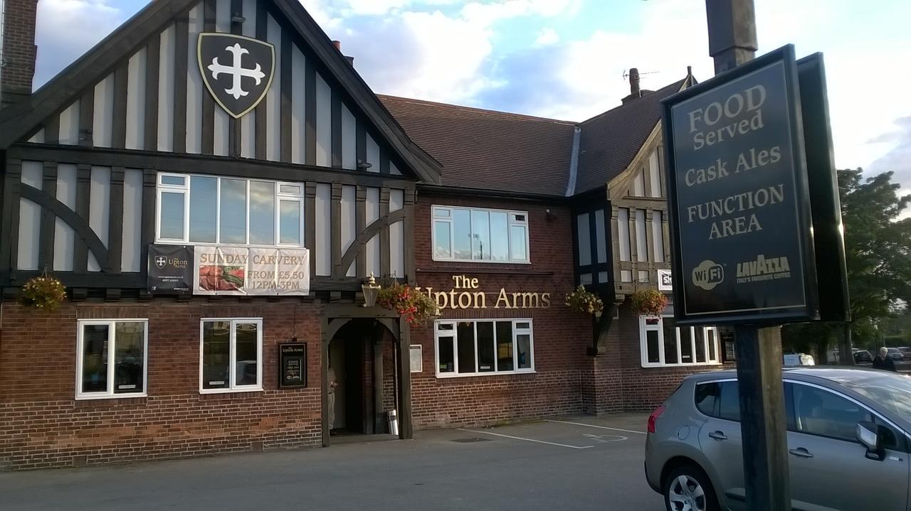 Upton Arms Hotel Pontefract Dış mekan fotoğraf
