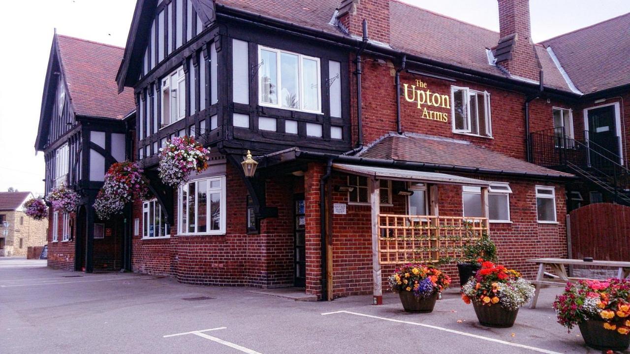 Upton Arms Hotel Pontefract Dış mekan fotoğraf